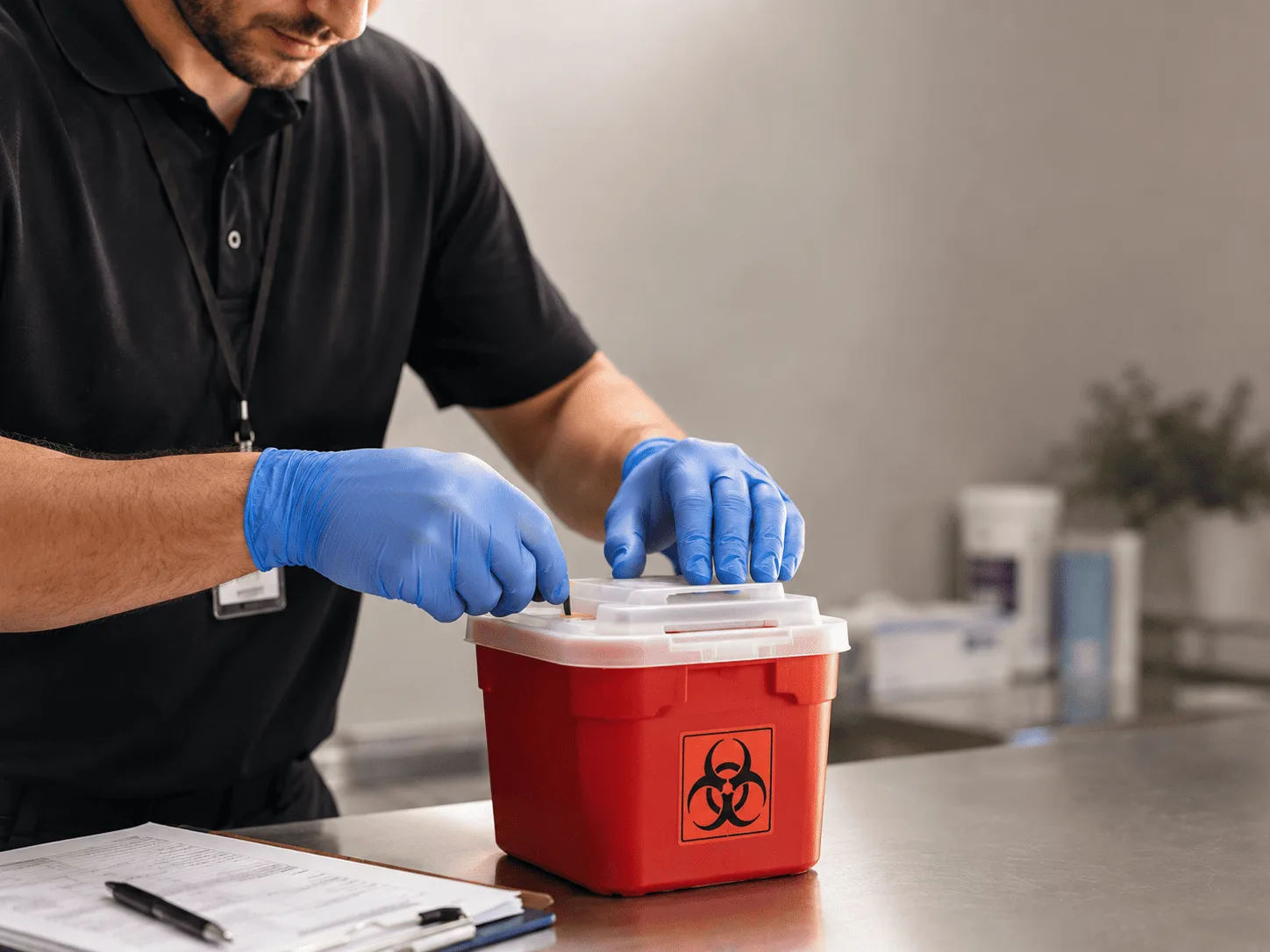 Why choose Sharps Waste Disposal in Van Tassell, WY